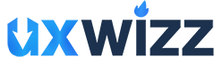 UXWizz analytics logo white